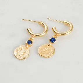 Ruby Earring | Gold