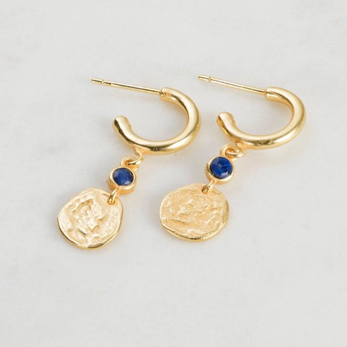 Ruby Earring | Gold