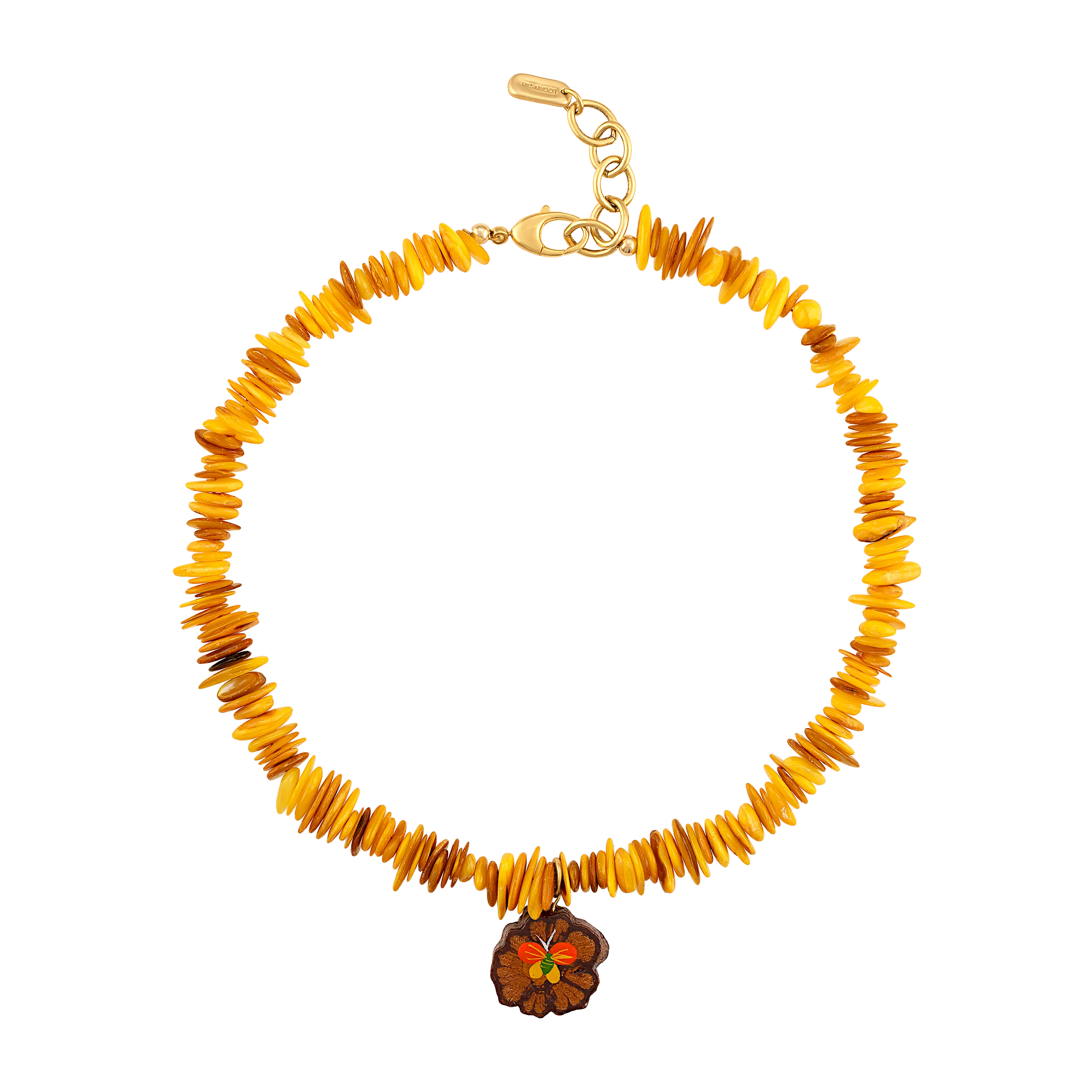 Saffron Glow Necklace