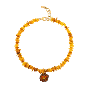 Saffron Glow Necklace