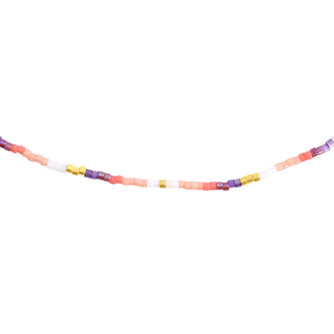 SANDBAR - beaded necklace