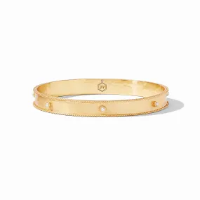 Savoy Bangle CZ (Medium)