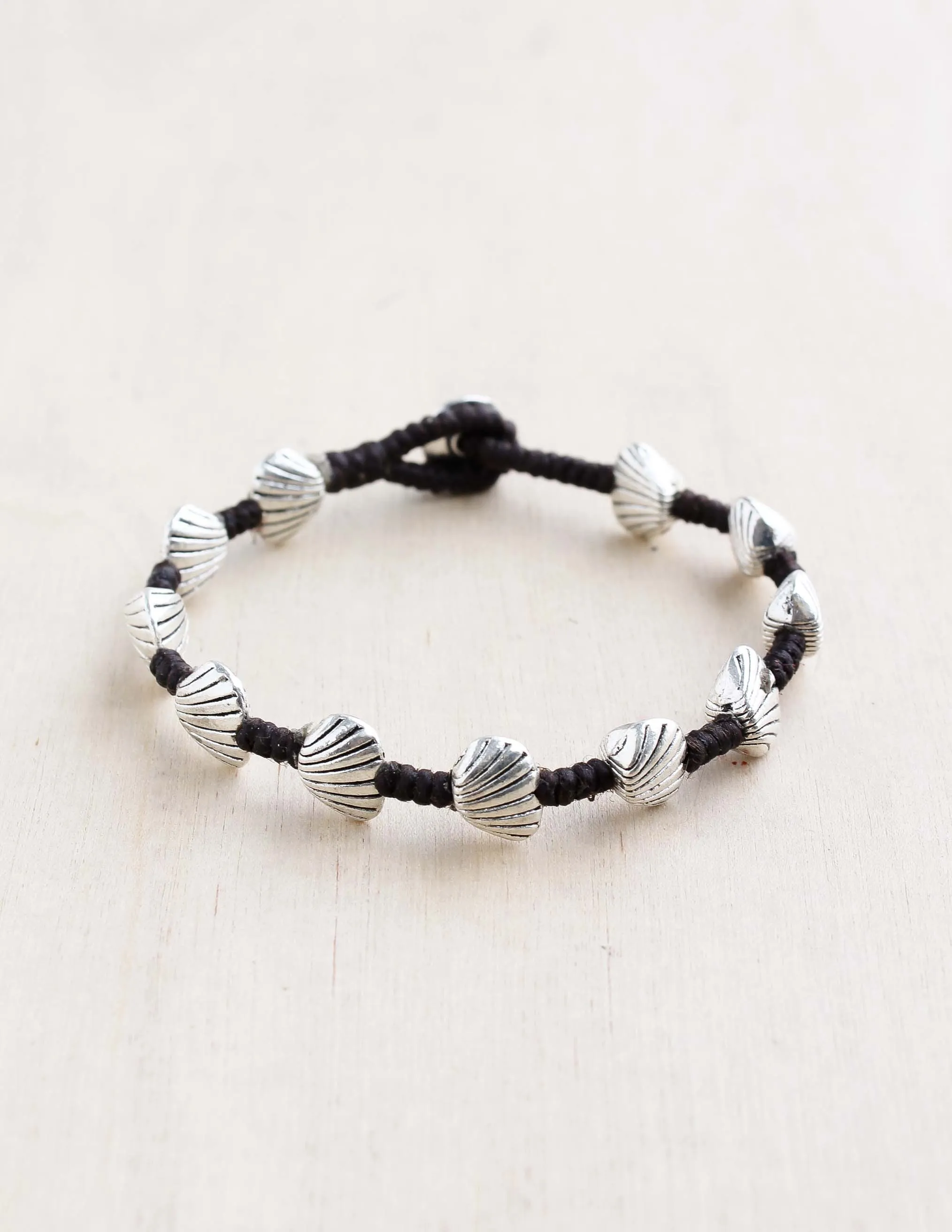 Sea Shells Alloy Bracelet