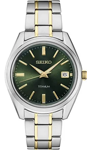 Seiko Men's SUR377 Essentials Watch