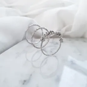 Shine Twist Rings SET