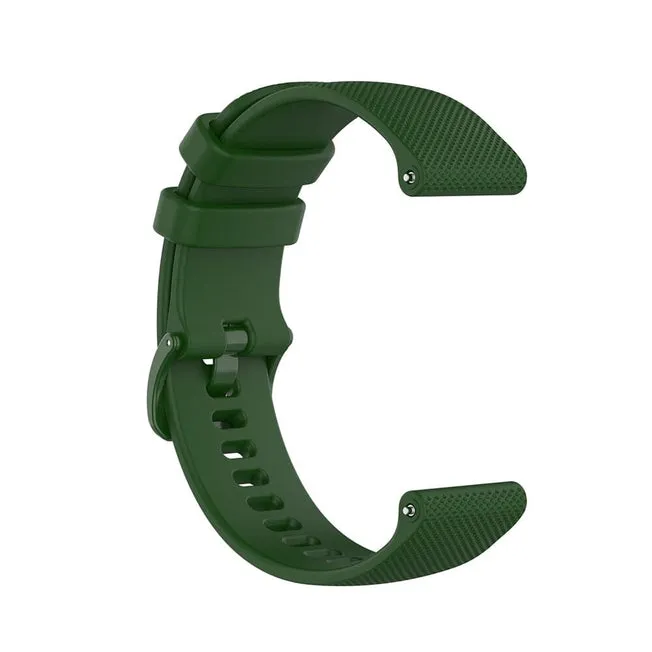 Silicone Watch Straps Compatible with the Tommy Hilfiger 22mm Range