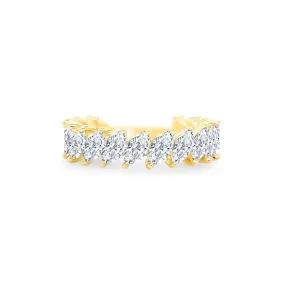 Slanted Marquise Band