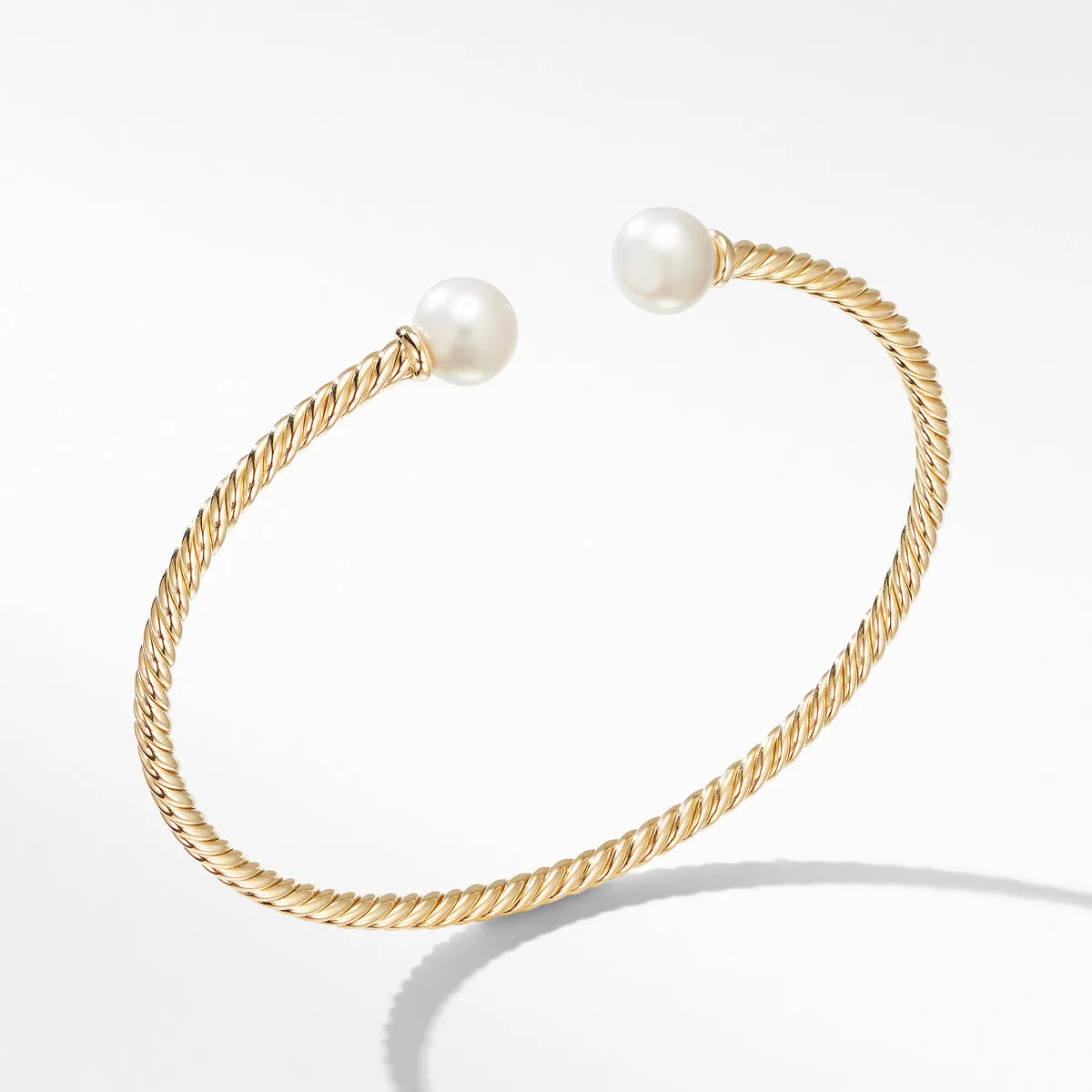 Solari Bracelet in 18K Yellow Gold with Pearls