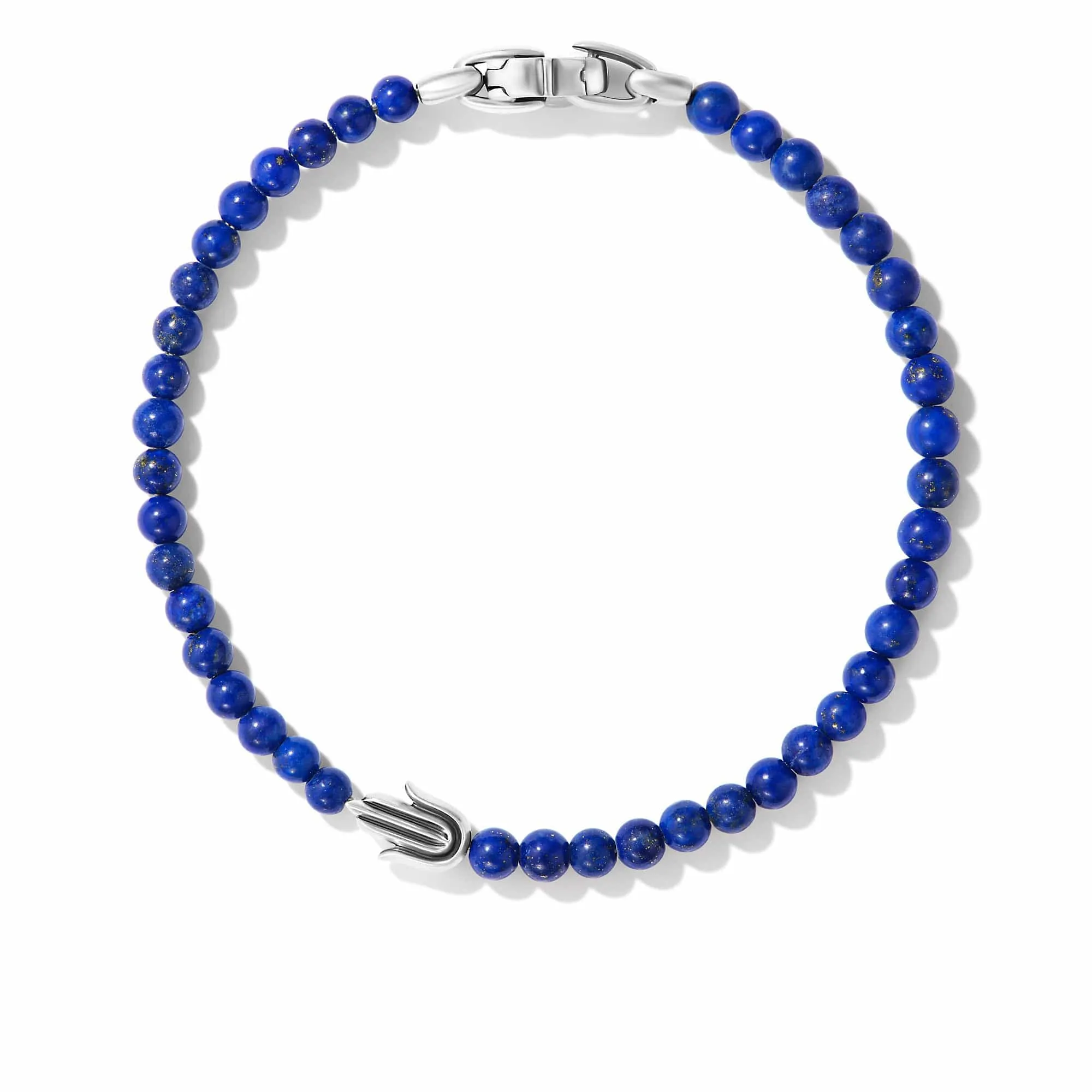 Spiritual Beads Hamsa Bracelet with Lapis