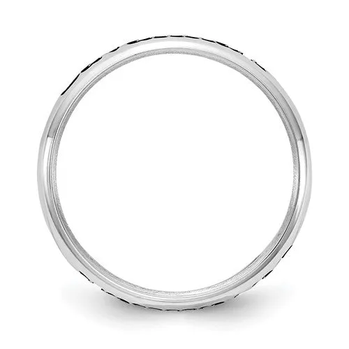 Sterling Silver Stackable Name Ring