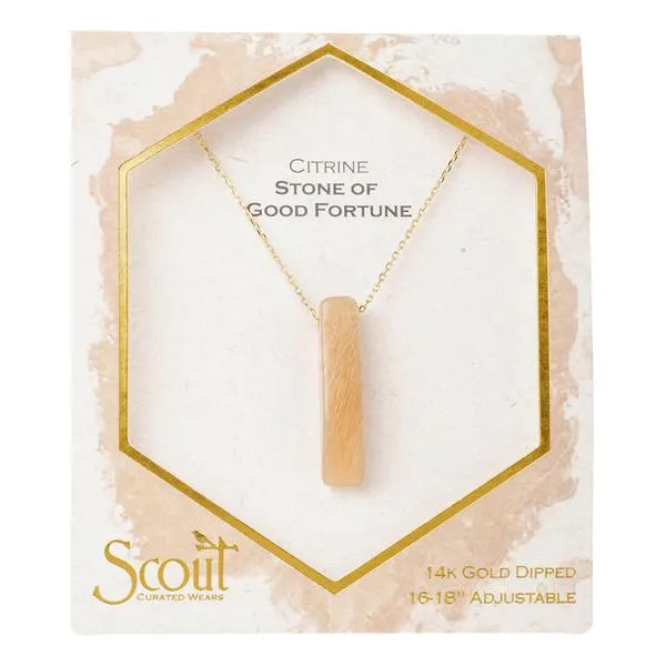 Stone of Good Fortune- Citrine