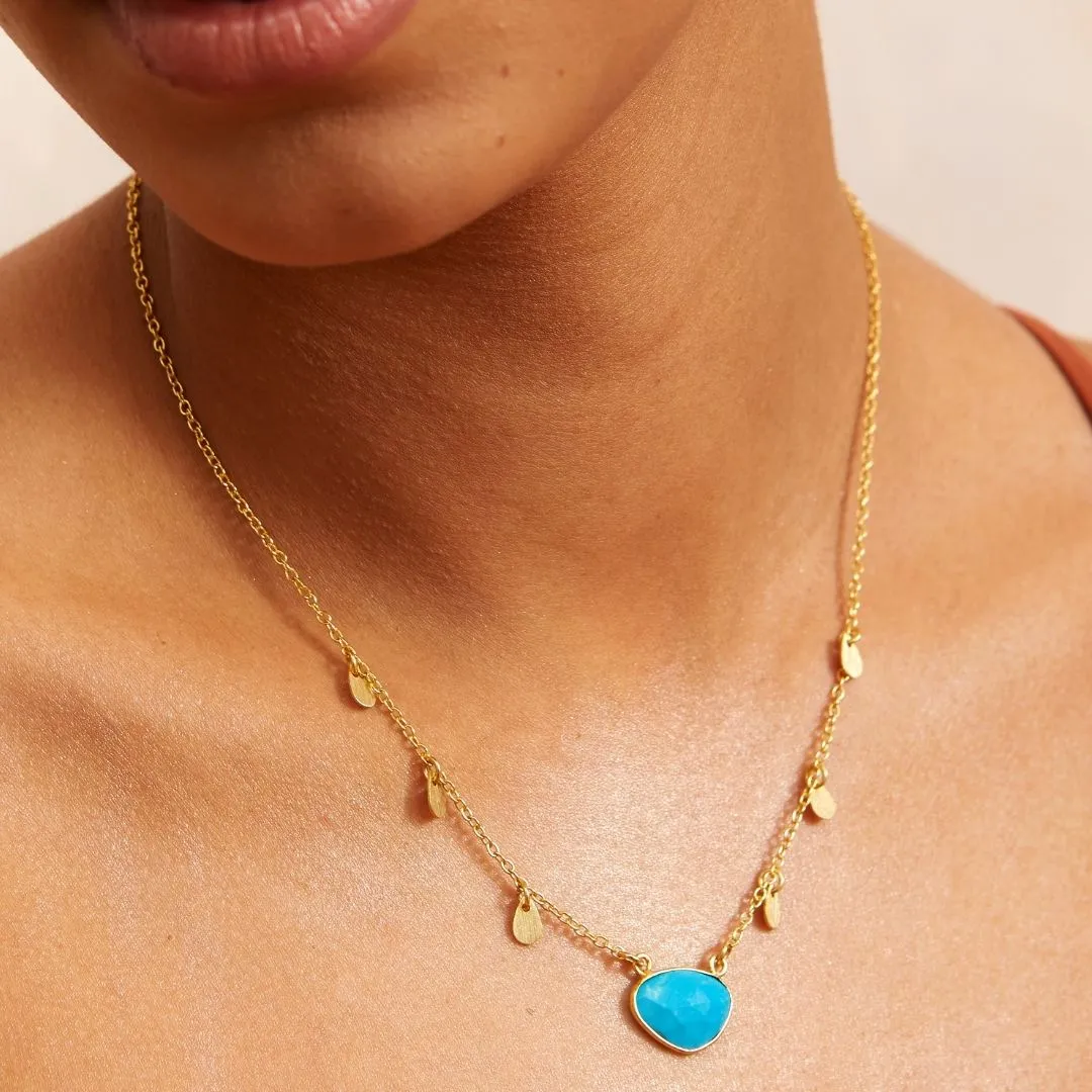 Summer Necklace Turquoise