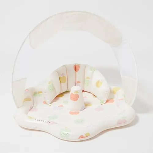 SUNNYLiFE Baby Playmat with Shade Apple Sorbet Multi