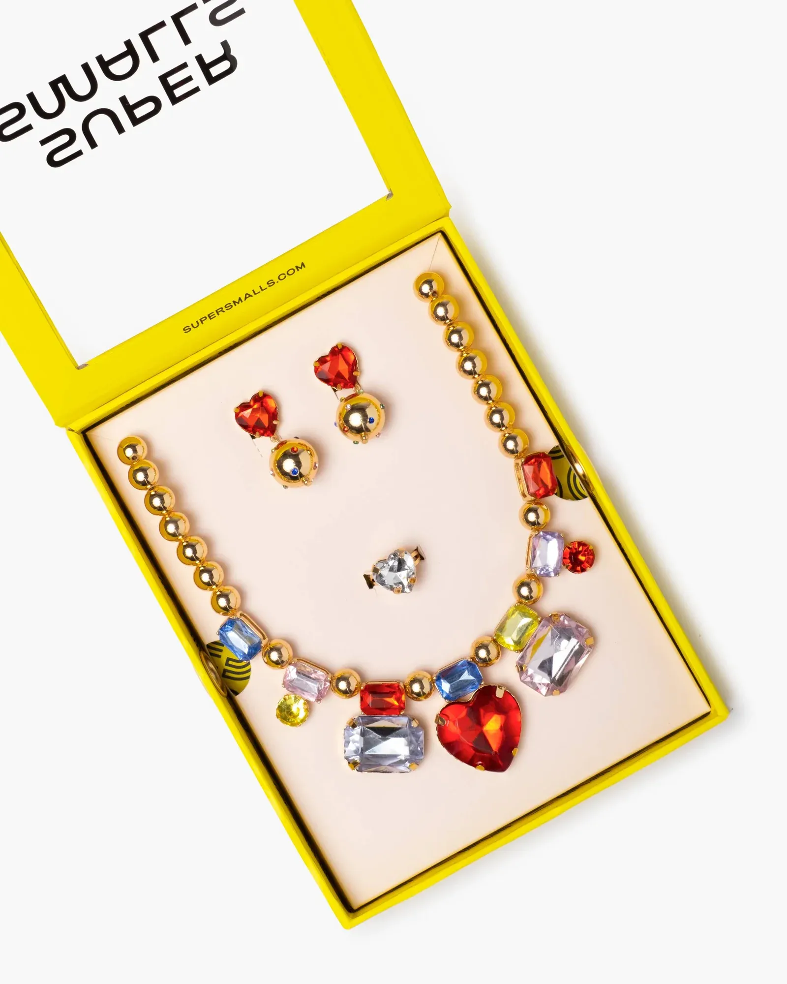 Super Smalls Red Carpet Mega Set Red Heart Gem