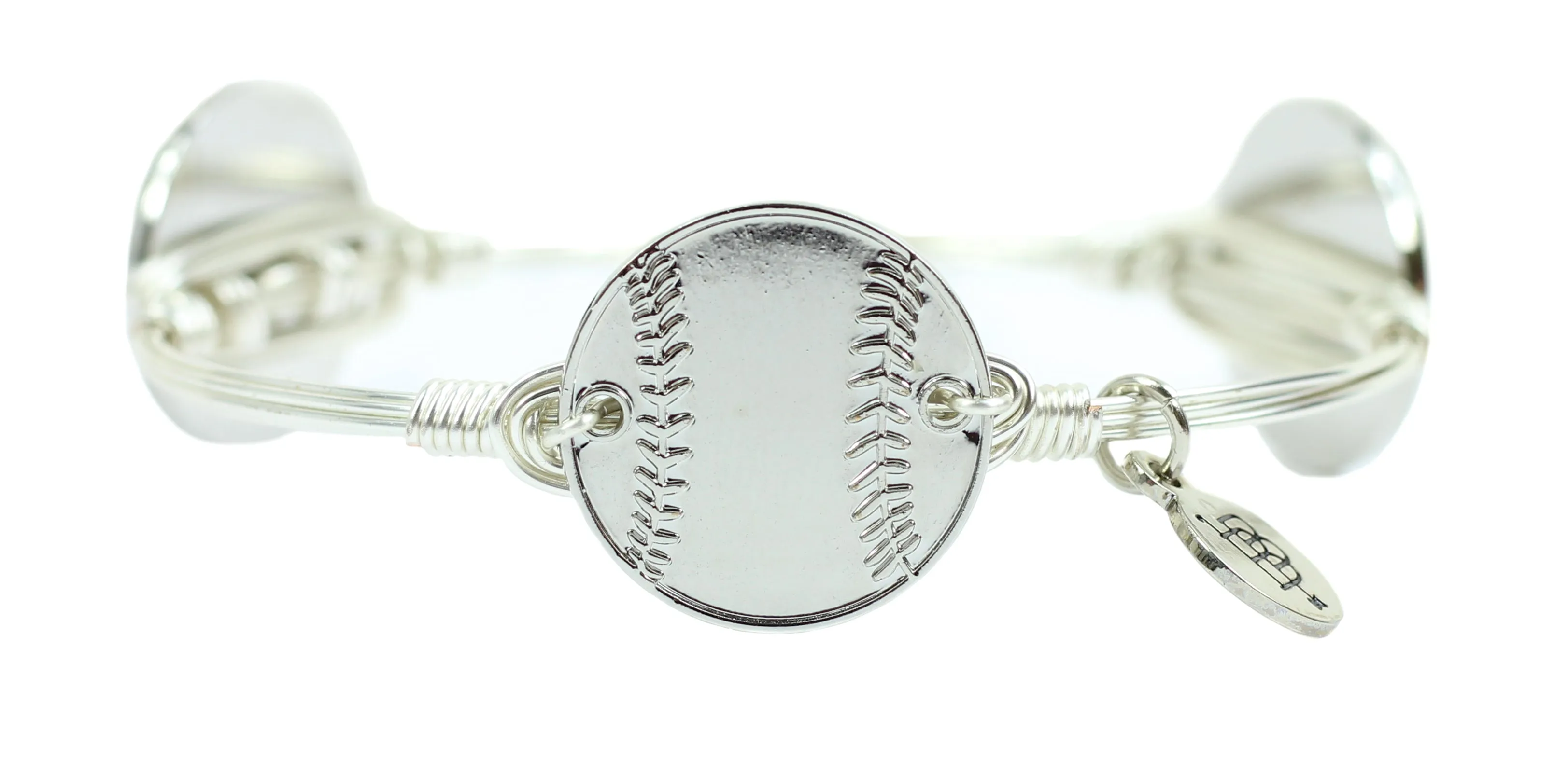 The Baseball Bangle Bracelet