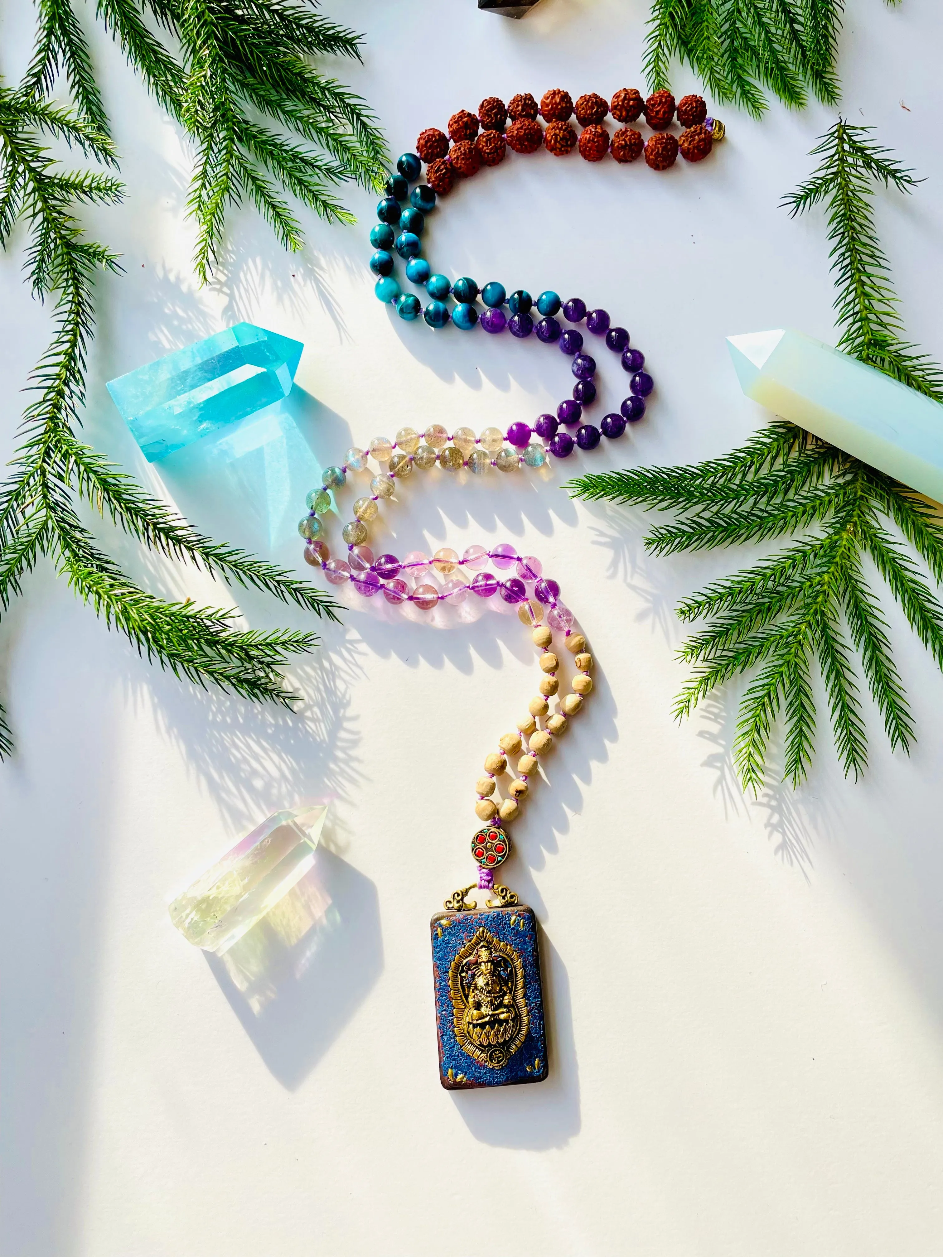 The Lord of New Beginnings Mala