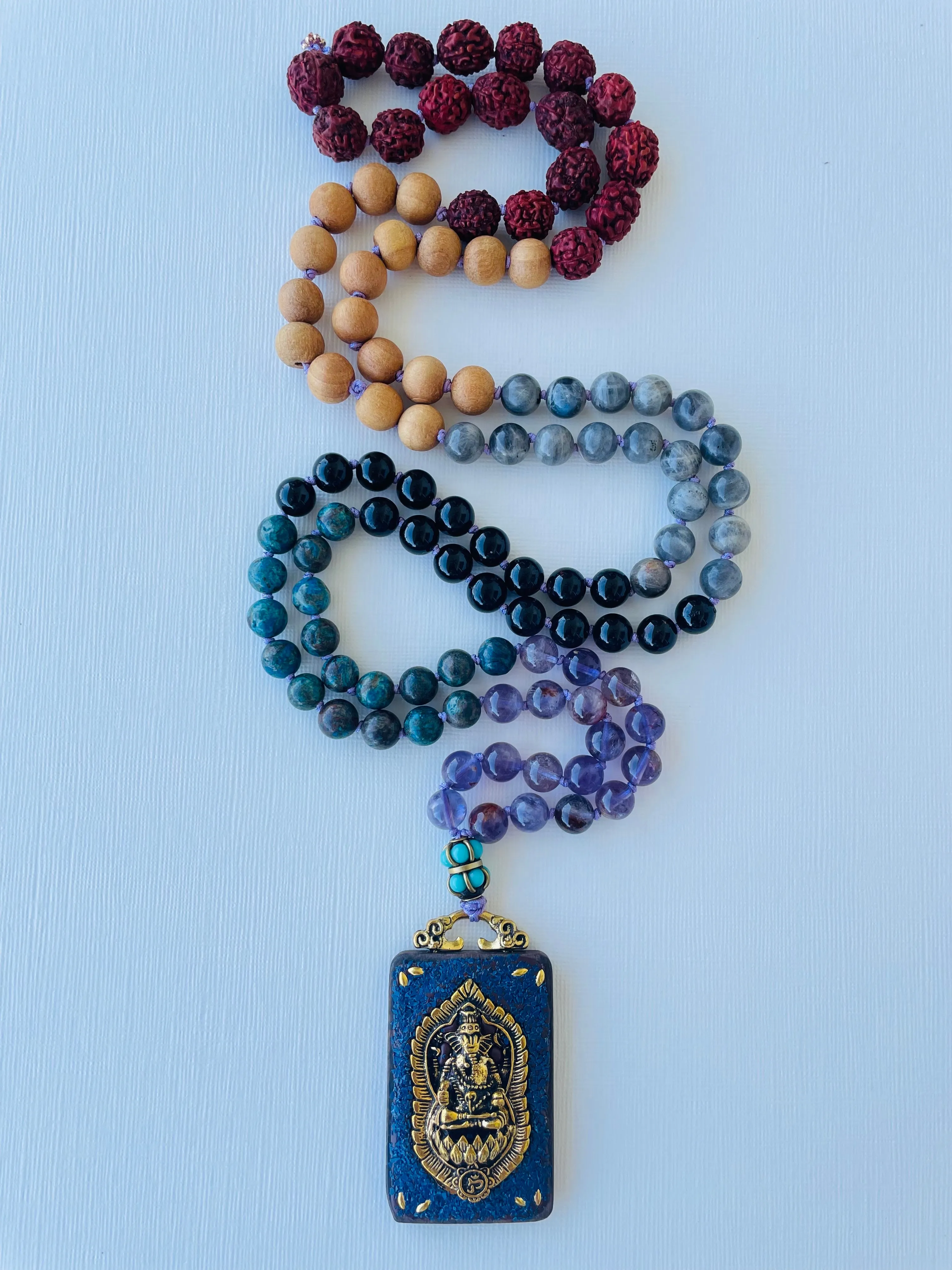 The Lord of New Beginnings Mala