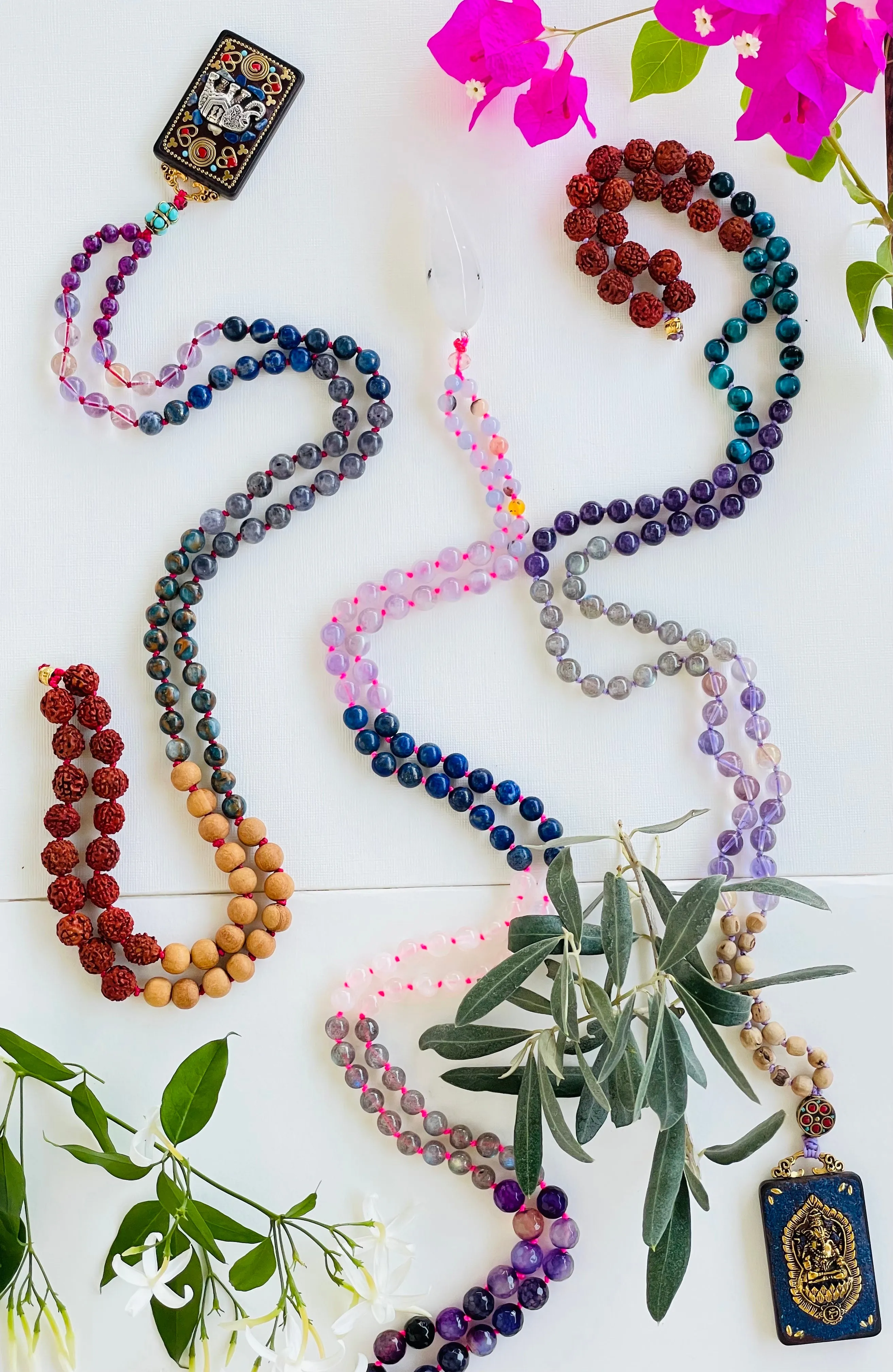 The Lord of New Beginnings Mala