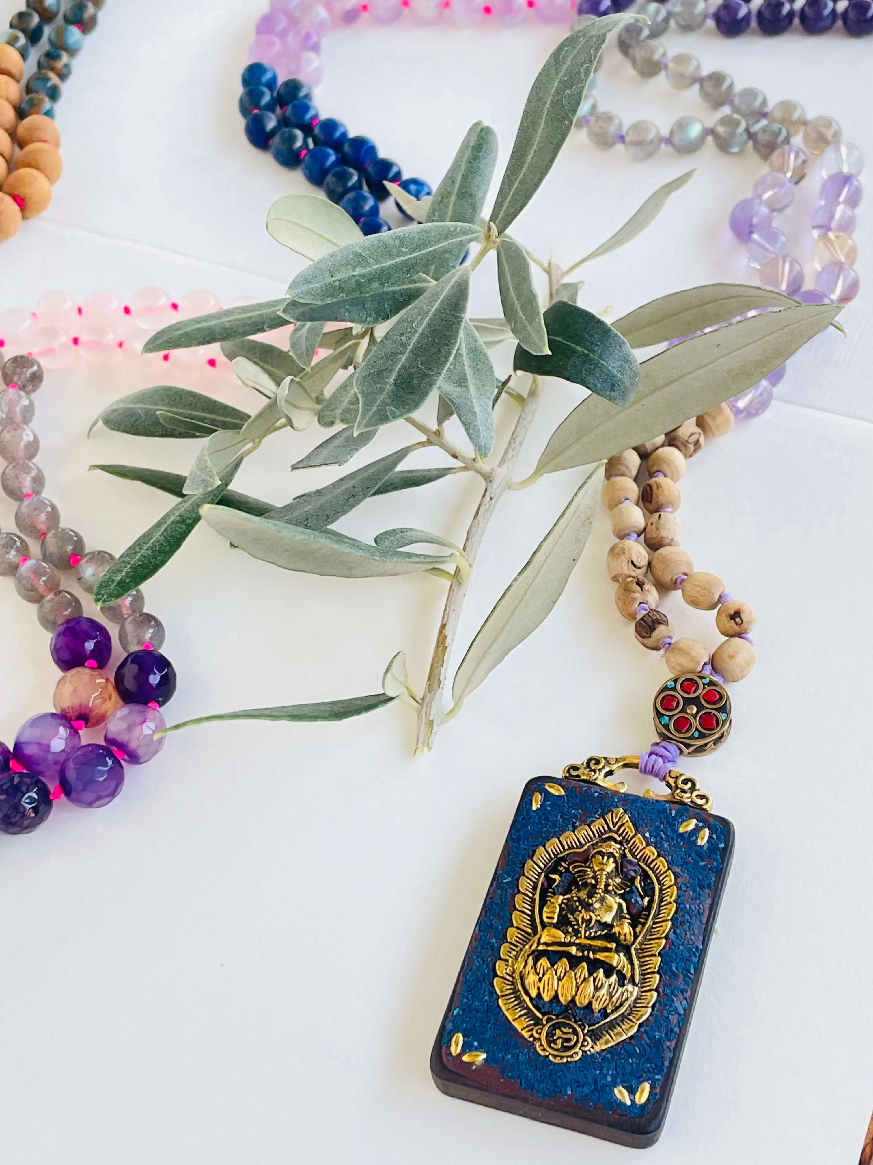 The Lord of New Beginnings Mala