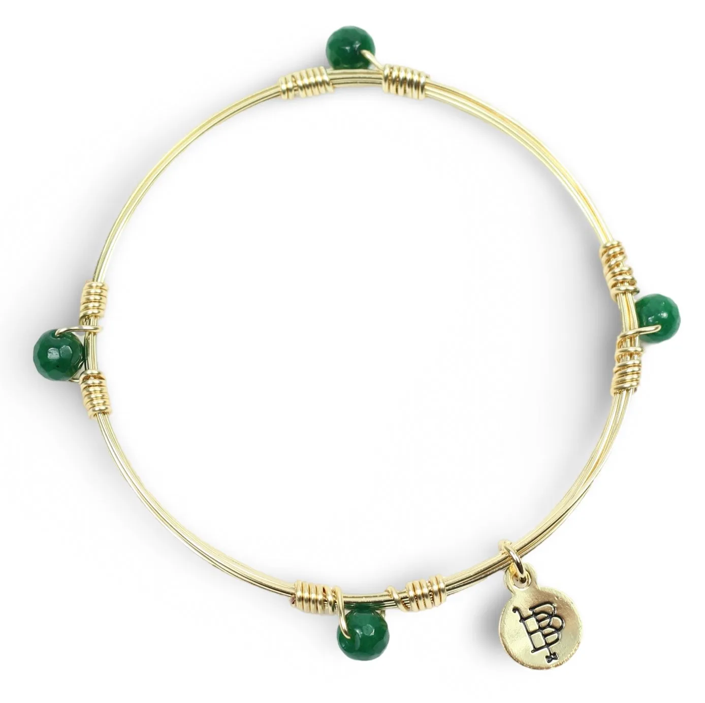 The Morgan Bangle - Green