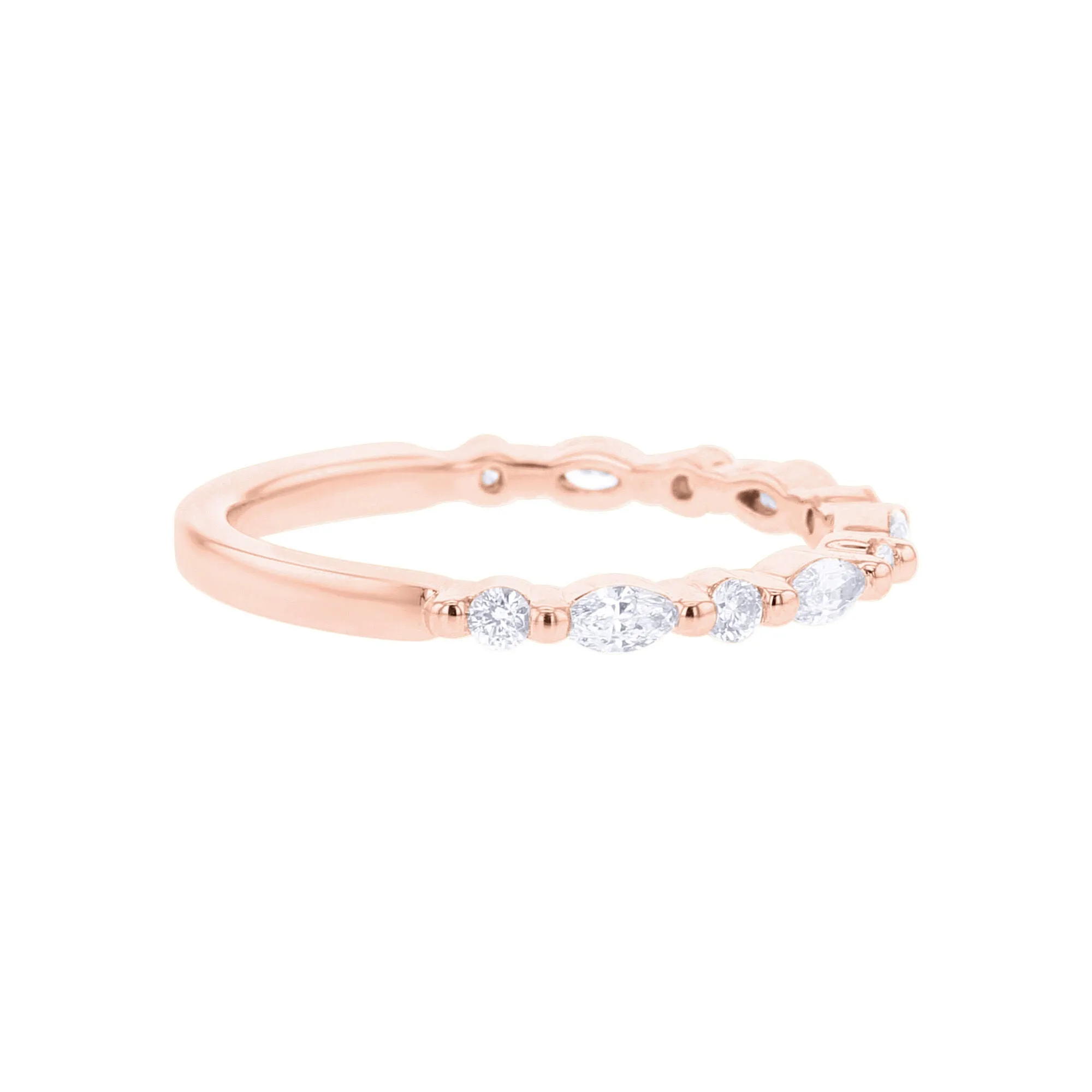 Thea Diamond Stackable Ring 2/5ctw