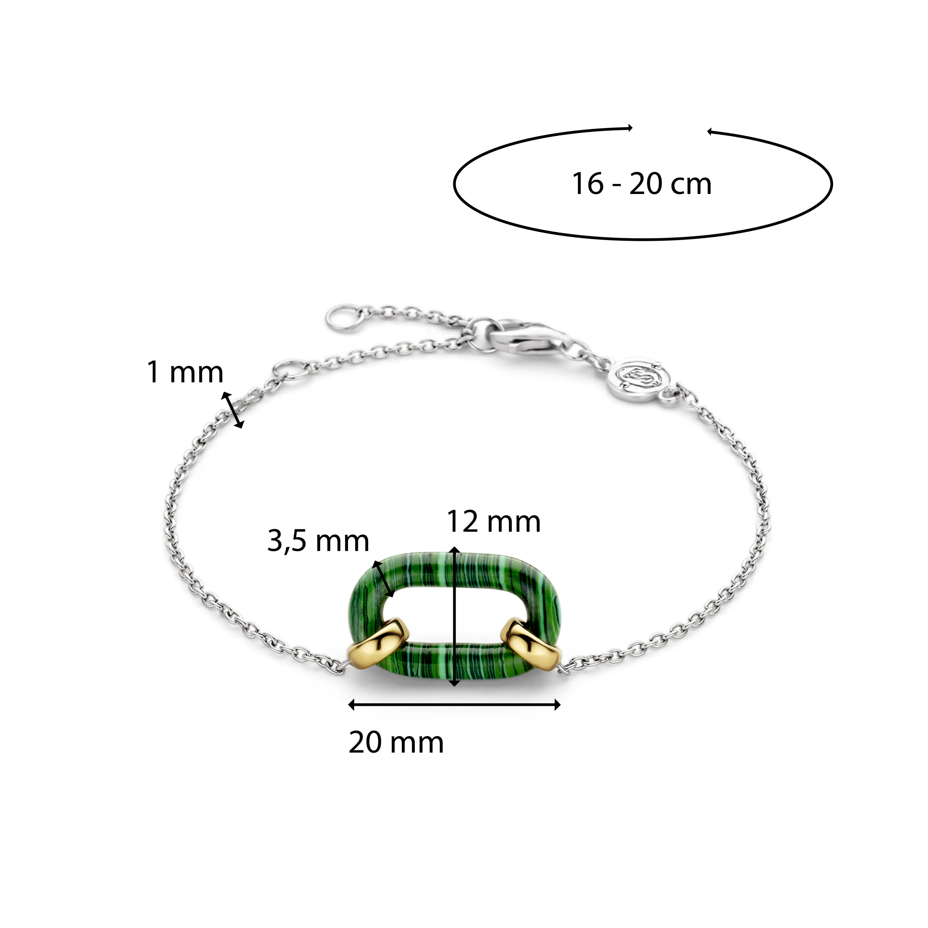 TI SENTO Bracelet 23008MA