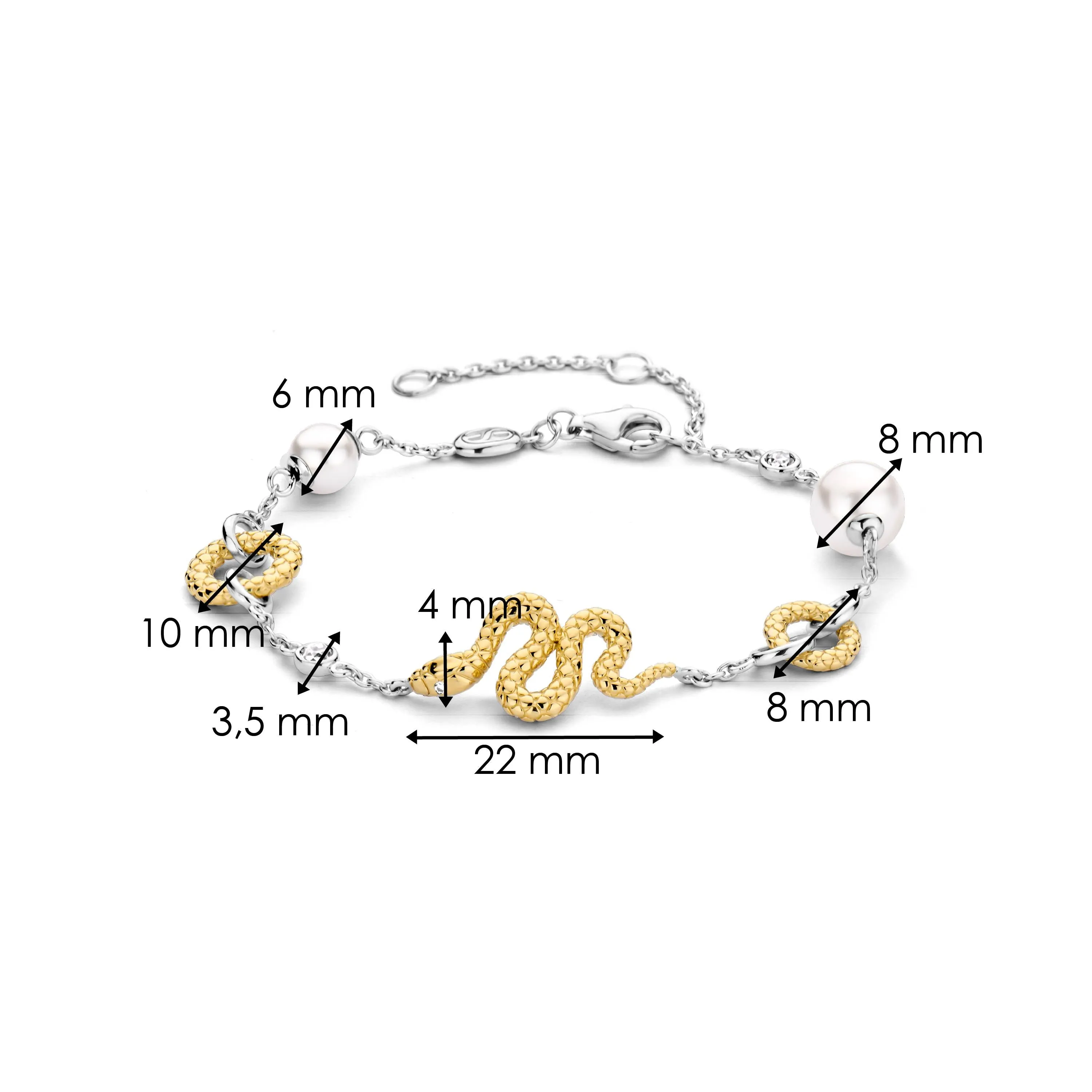 TI SENTO Bracelet 23057ZY