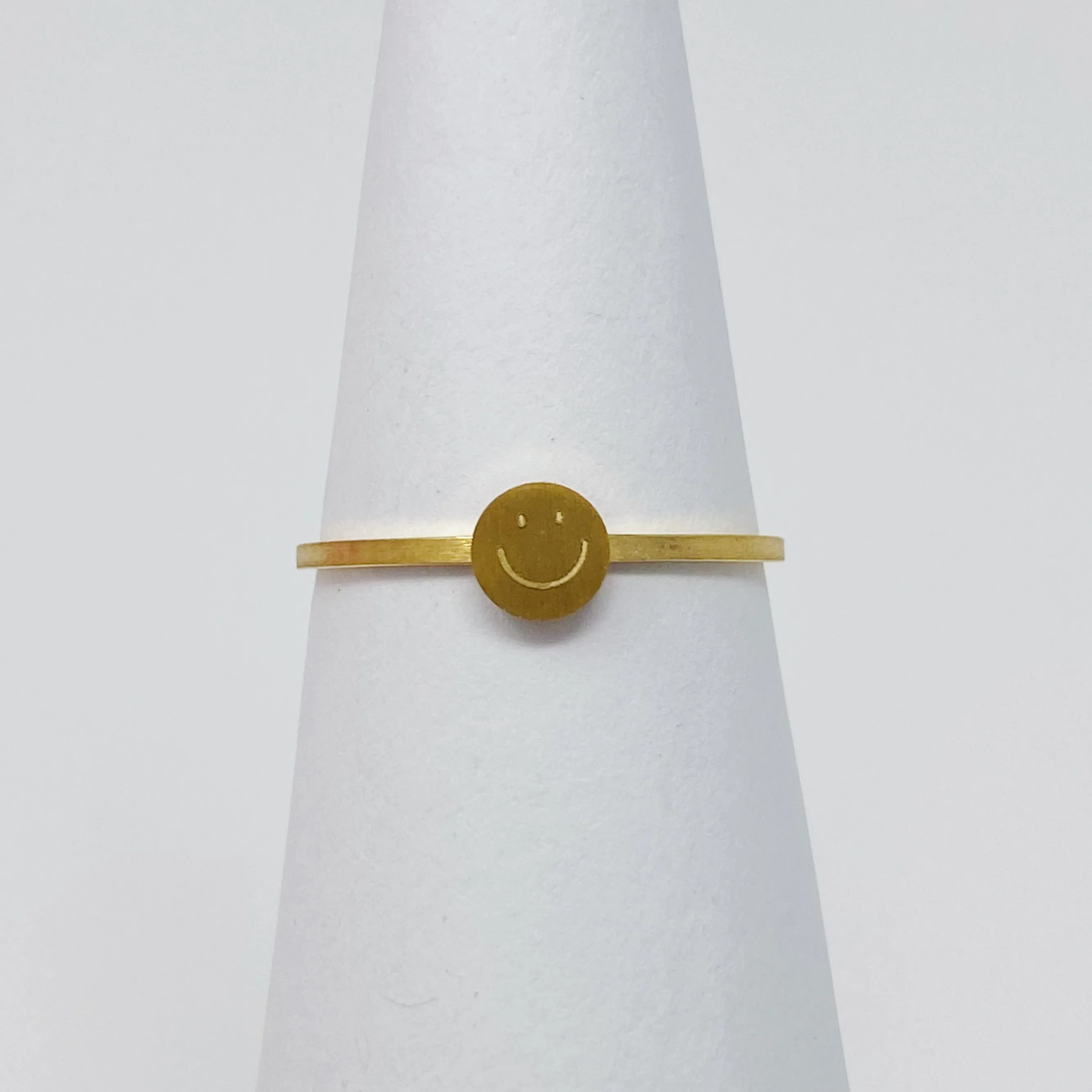 Tiny Disc Stackable Ring