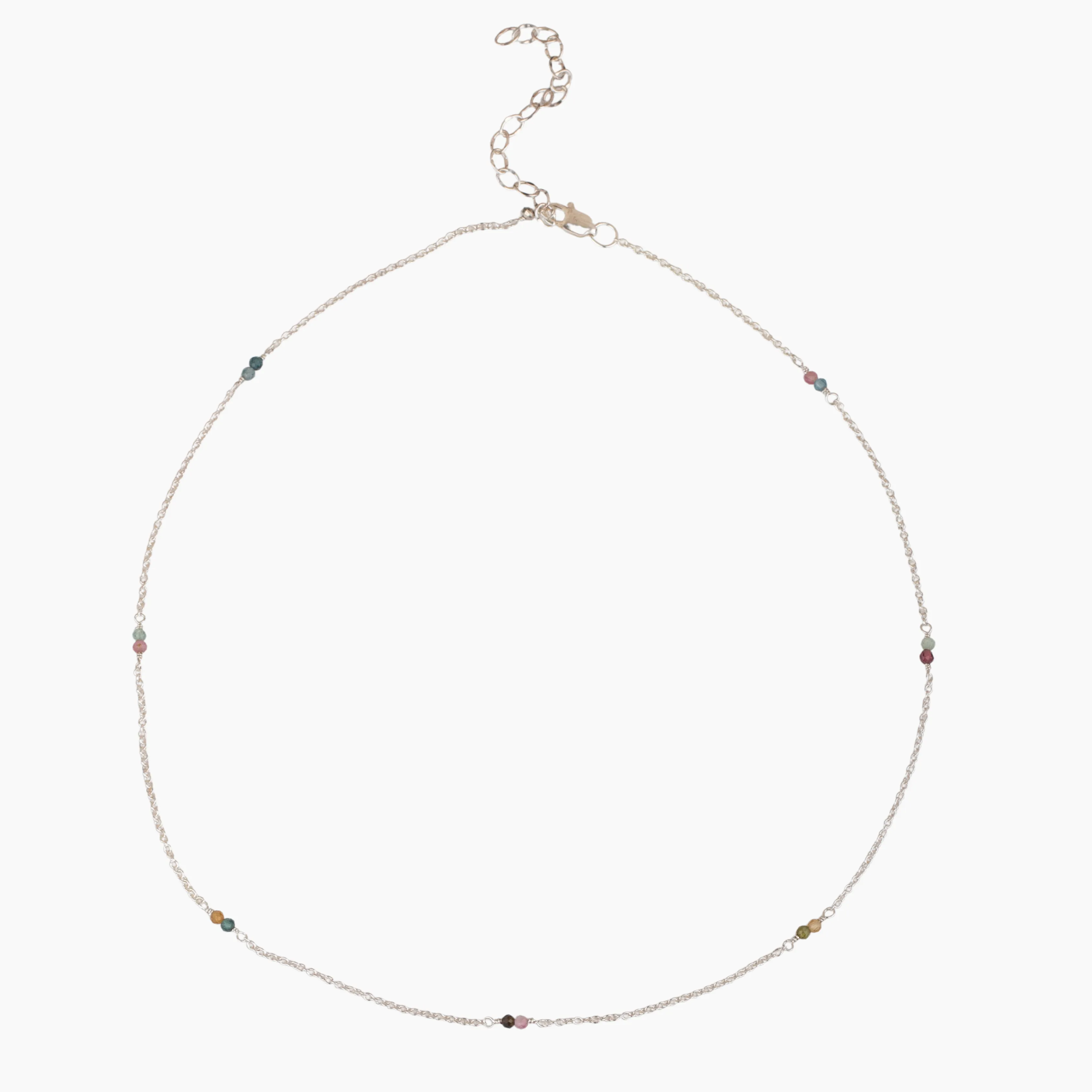 Tourmaline Gemstone Choker