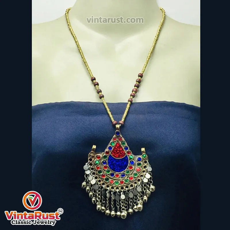 Tribal Kuchi Necklace With Jewellery Set