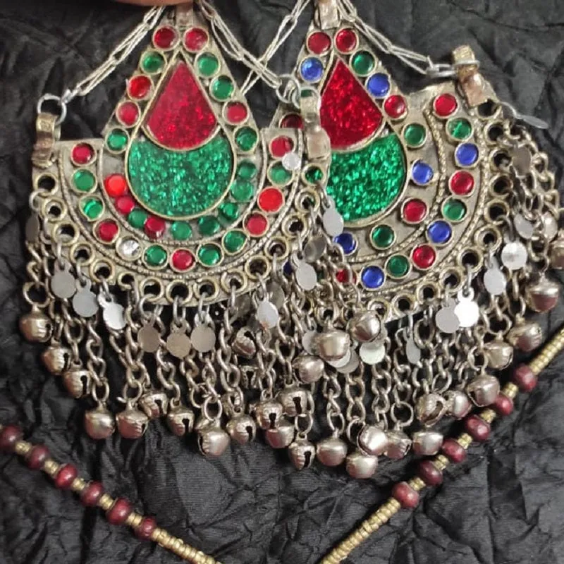 Tribal Kuchi Necklace With Jewellery Set