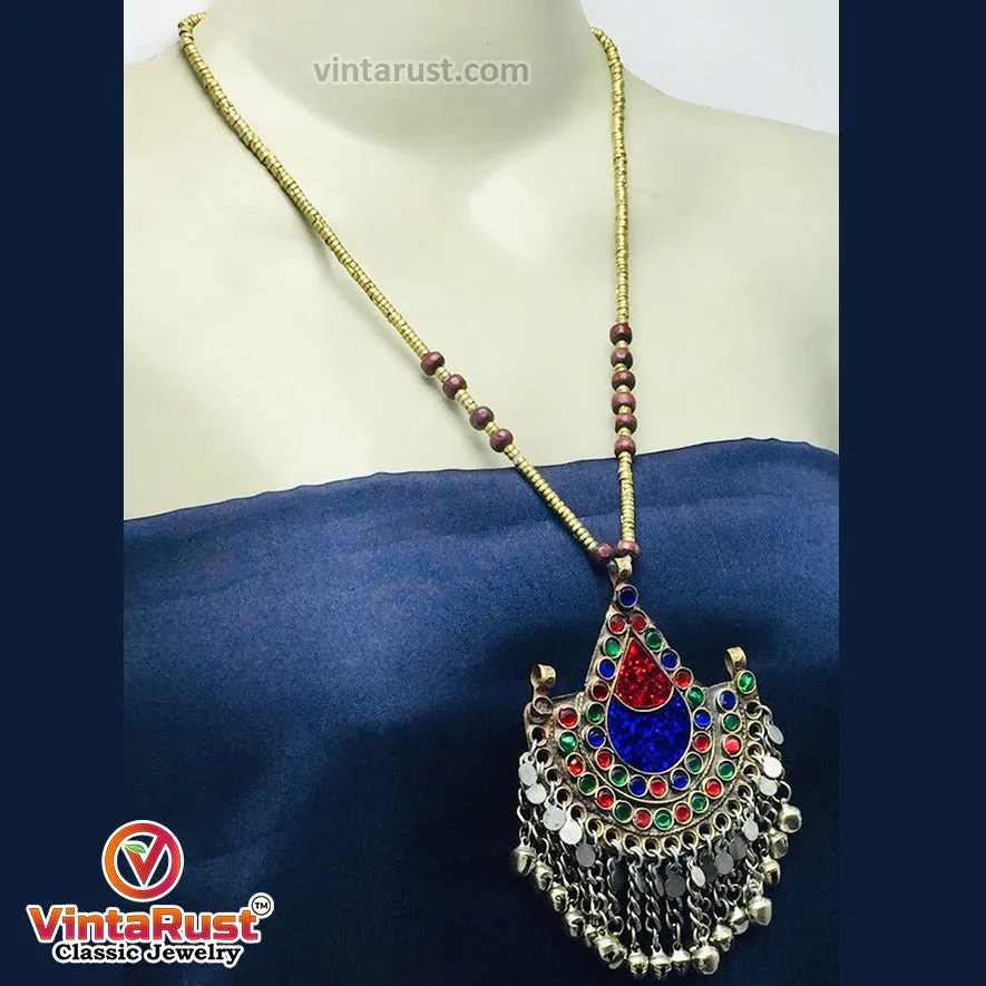 Tribal Kuchi Necklace With Jewellery Set