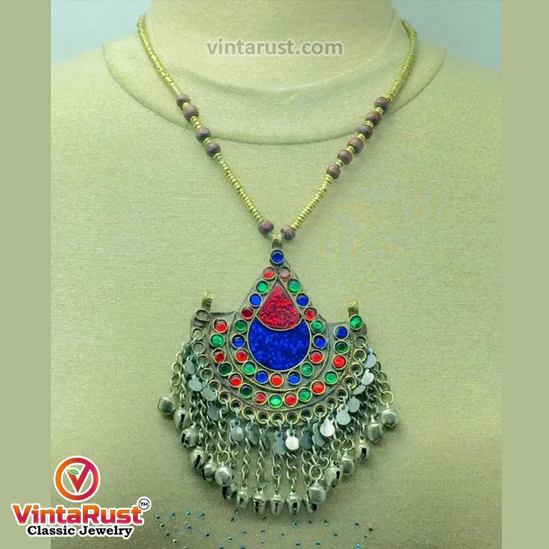 Tribal Kuchi Necklace With Jewellery Set