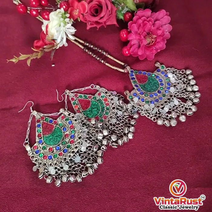 Tribal Kuchi Necklace With Jewellery Set