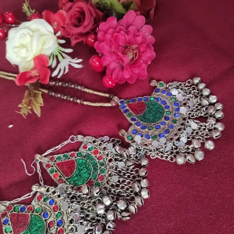 Tribal Kuchi Necklace With Jewellery Set