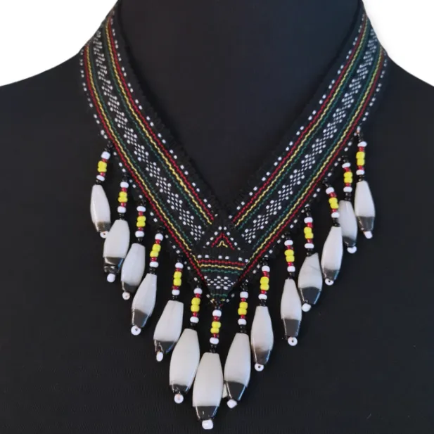 VMWN6 - Kalinga Necklace - Black