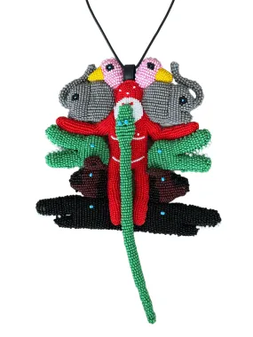 Walter Van Beirendonck Animal Necklace