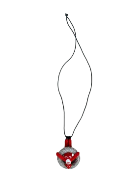 Walter Van Beirendonck Diamond Hole Necklace