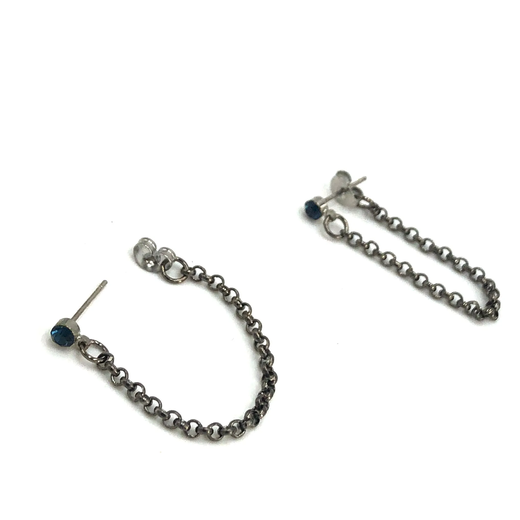 Wildest Dreams Chain & Sparkle Earrings