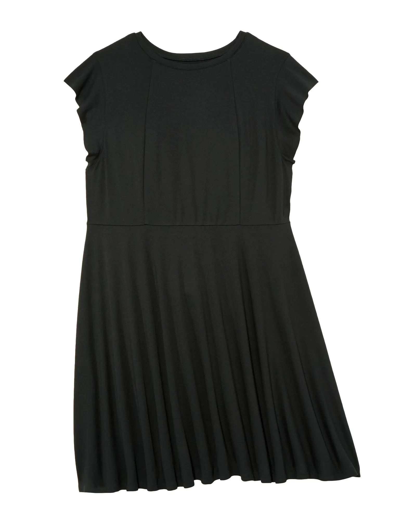 Wilson Cap Sleeve Dress | Black