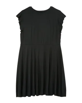 Wilson Cap Sleeve Dress | Black