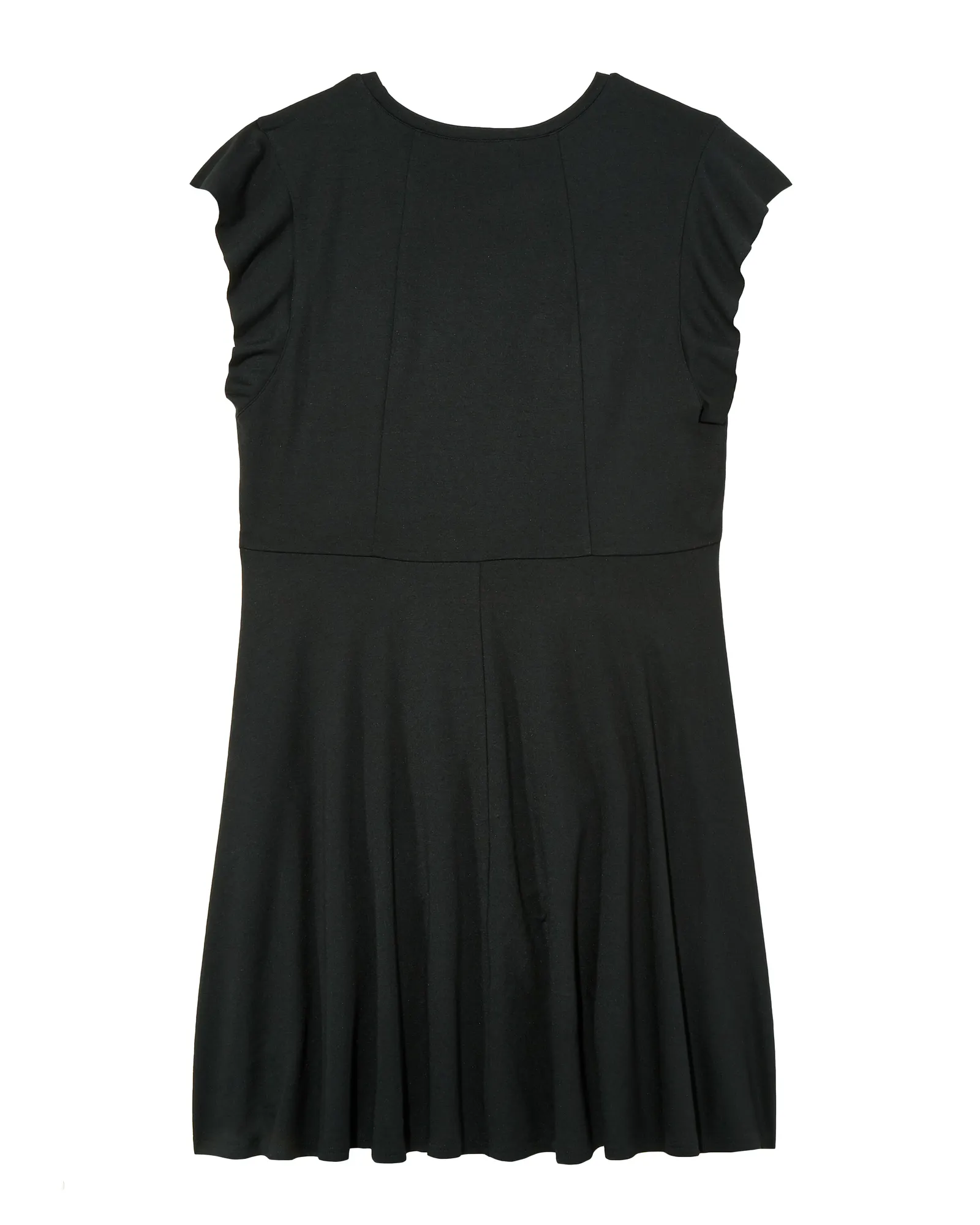 Wilson Cap Sleeve Dress | Black