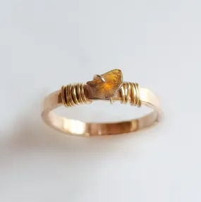 Wire Wrapped Ring