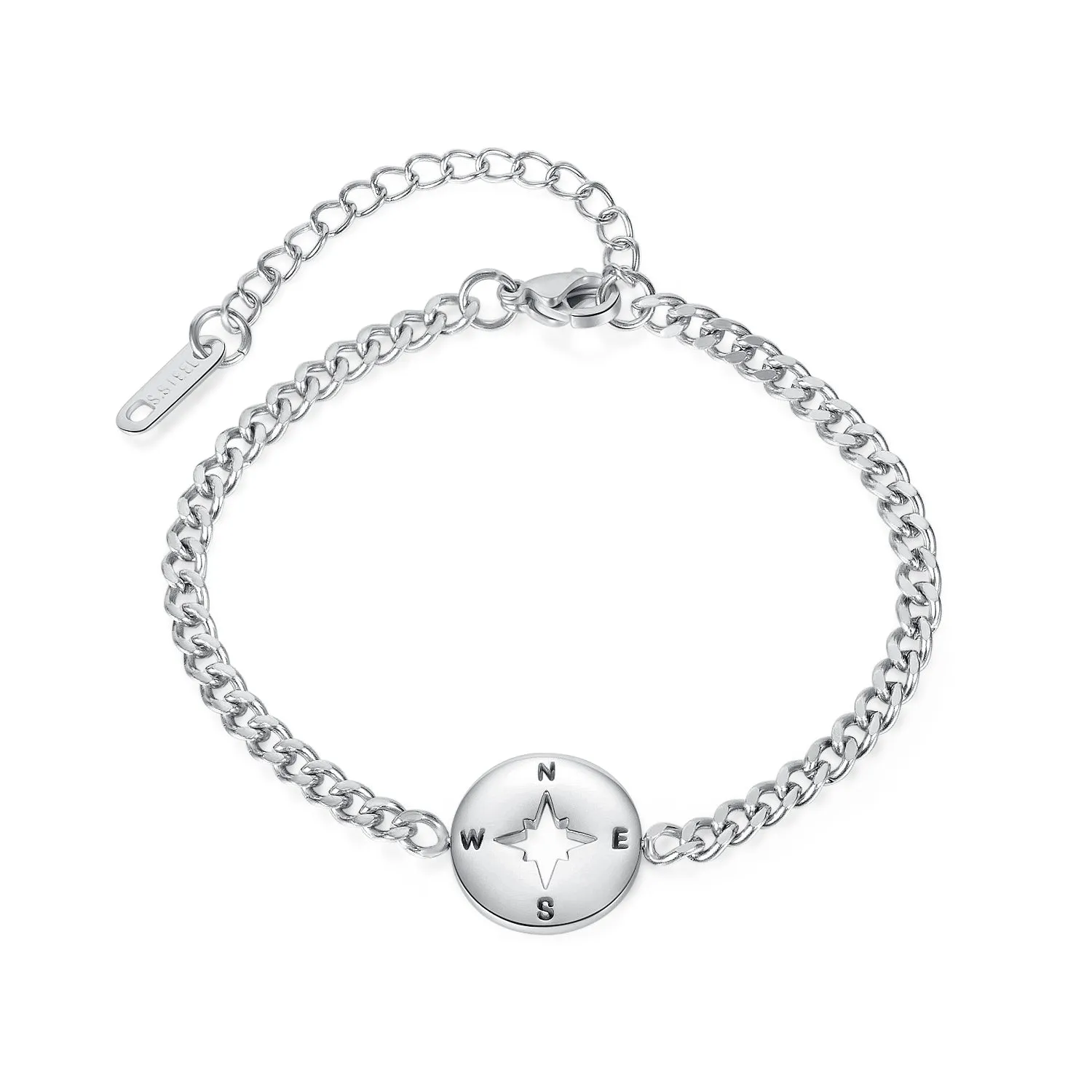 Women's Fashion Compass Bracelet