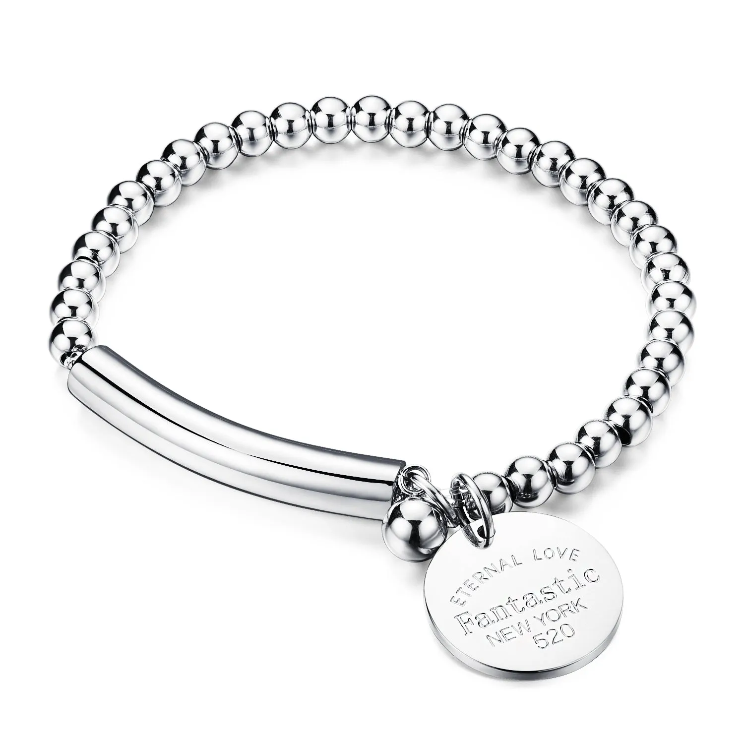 Women's Fashion Eternal Love Bangle Bracelet