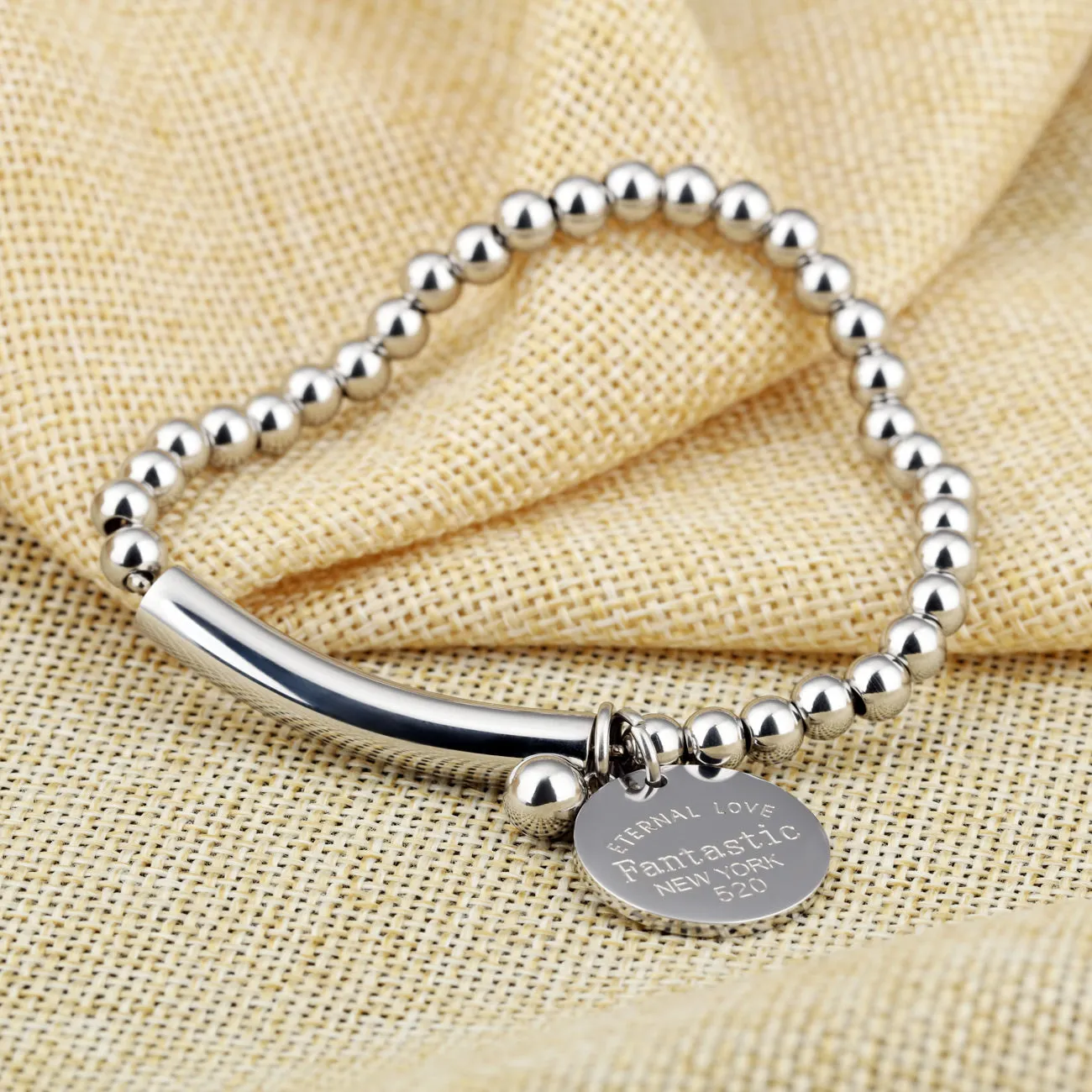 Women's Fashion Eternal Love Bangle Bracelet