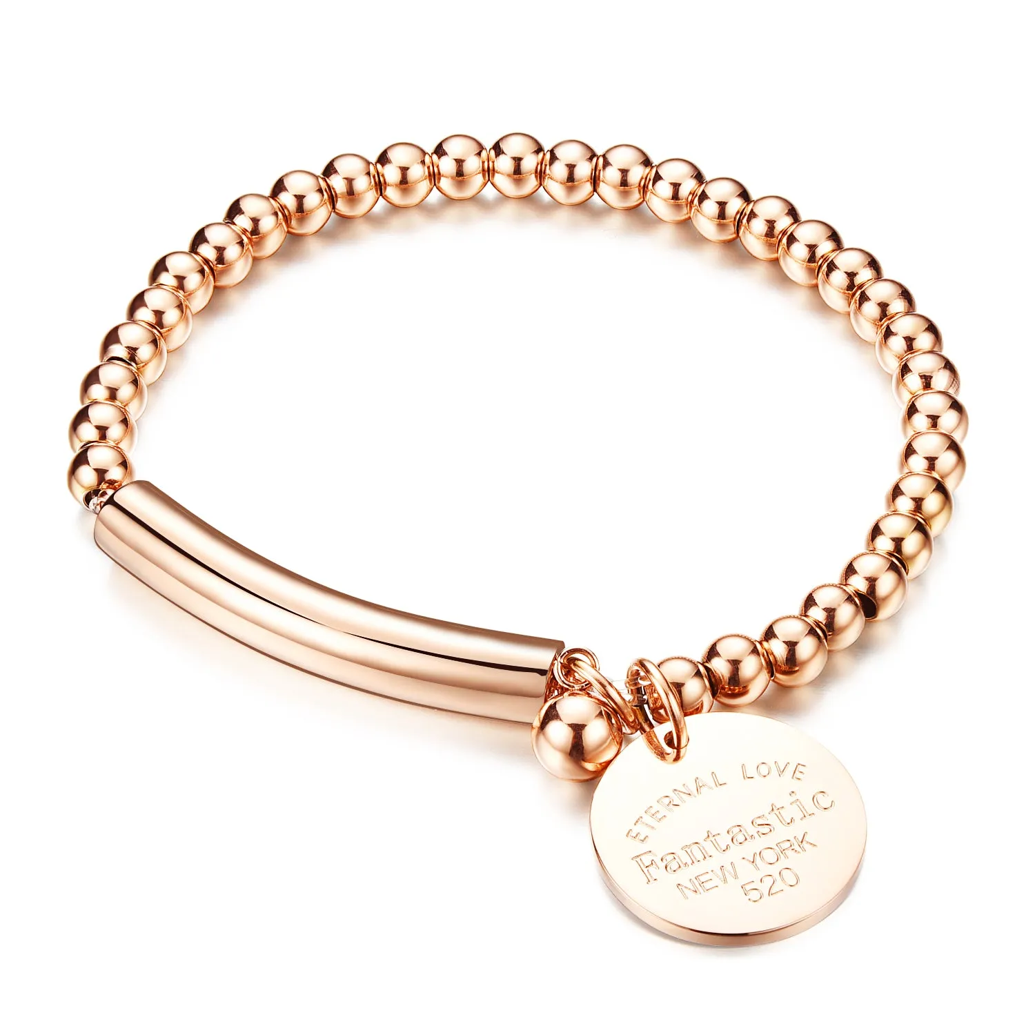 Women's Fashion Eternal Love Bangle Bracelet