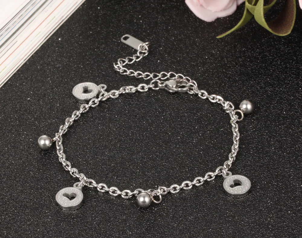 Women's Fashion Heart Bracelet