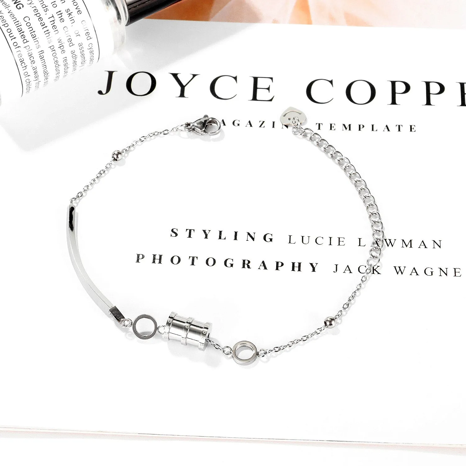 Women's Fashion Lucky Tube Bracelet