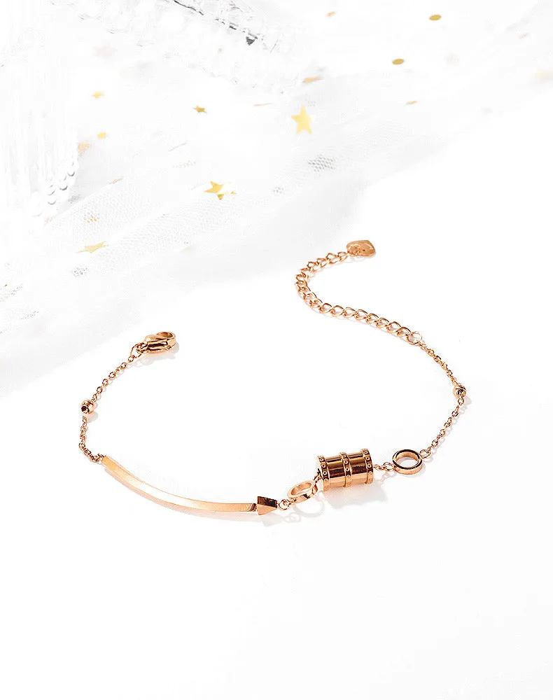 Women's Fashion Lucky Tube Bracelet